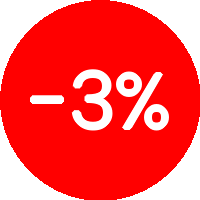 -3%