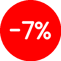 -7%